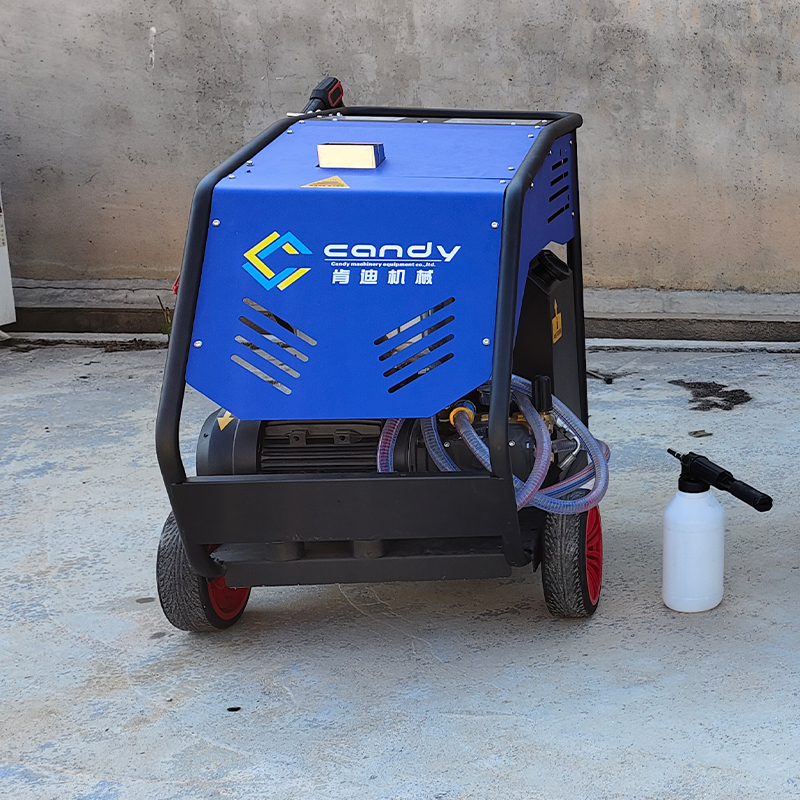 高壓柴油高溫清洗消毒機(jī)