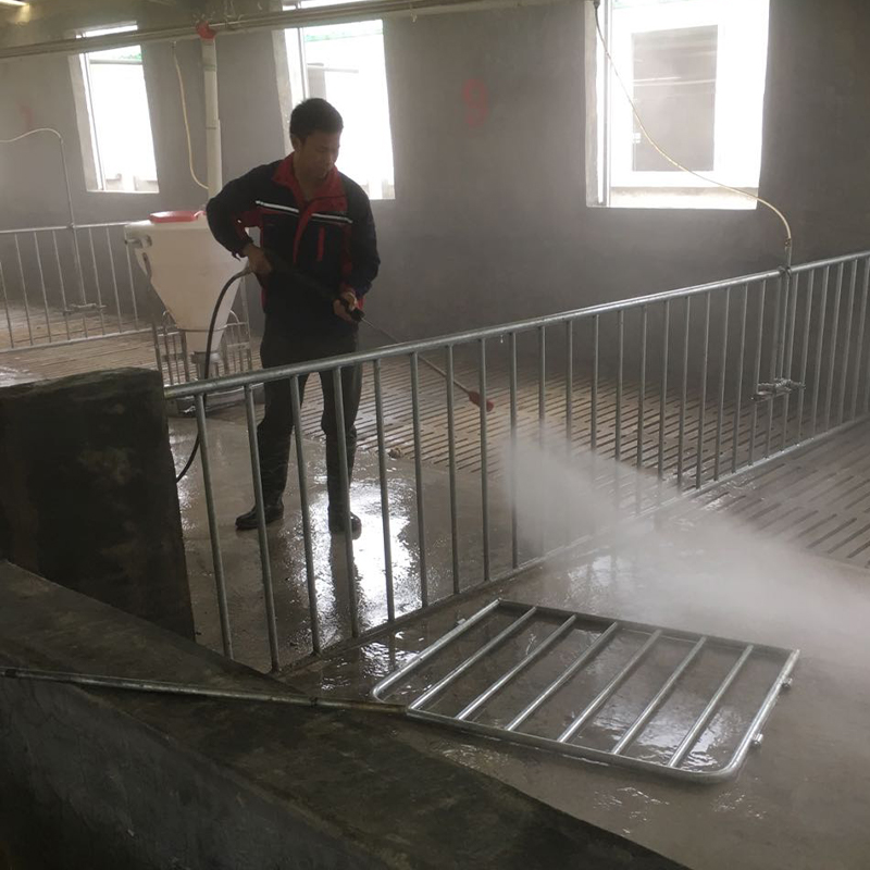 高效清洗系統(tǒng)：提升養(yǎng)殖場衛(wèi)生標準的關(guān)鍵步驟